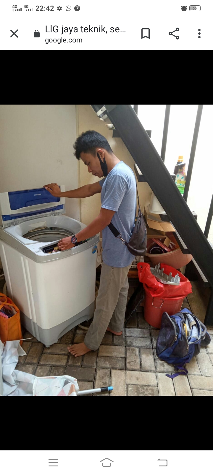 Service mesin cuci samsung terdekat